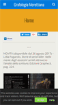 Mobile Screenshot of grafologiamorettiana.it